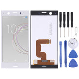 LCD Screen and Digitizer Full Assembly for Sony Xperia XZ1 Compact, For Sony Xperia XZ1 Compact, For Xperia XZ1 Compact For Xperia XZ1 Compact Silver