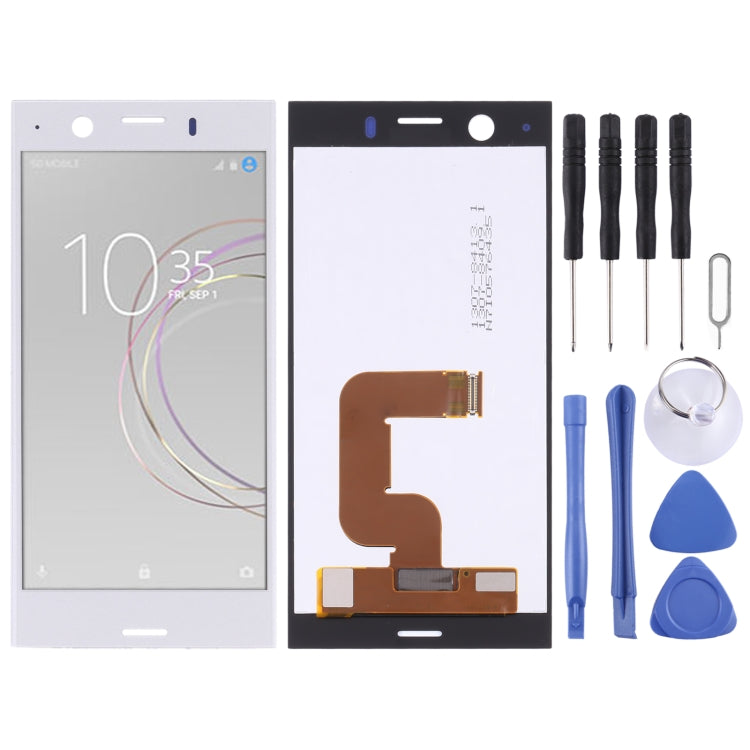 LCD Screen and Digitizer Full Assembly for Sony Xperia XZ1 Compact, For Sony Xperia XZ1 Compact, For Xperia XZ1 Compact For Xperia XZ1 Compact Silver