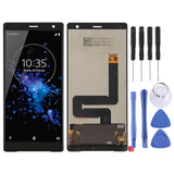 LCD Screen and Digitizer Full Assembly (Original) for Sony Xperia XZ2, For Sony Xperia XZ2, For Sony Xperia XZ2 (Purple) For Sony Xperia XZ2 Black