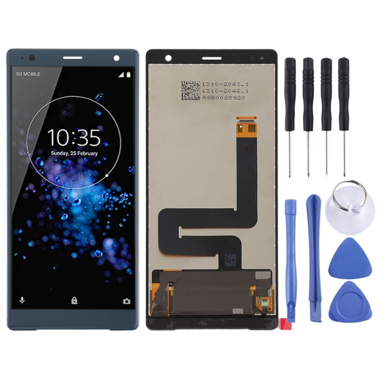 LCD Screen and Digitizer Full Assembly (Original) for Sony Xperia XZ2, For Sony Xperia XZ2, For Sony Xperia XZ2 (Purple) For Sony Xperia XZ2 Blue