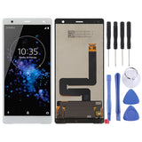 LCD Screen and Digitizer Full Assembly (Original) for Sony Xperia XZ2, For Sony Xperia XZ2, For Sony Xperia XZ2 (Purple) For Sony Xperia XZ2 White