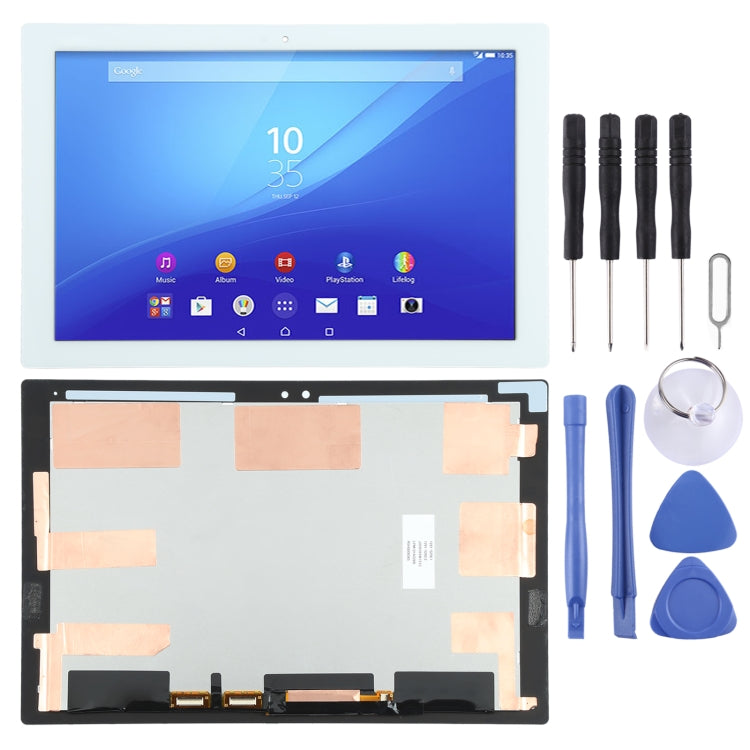 LCD Screen and Digitizer Full Assembly for Sony Xperia Z4 Tablet / SGP771, For Sony Xperia Z4 Tablet / SGP771, For Xperia Z4 Tablet For Sony Xperia Z4 Tablet SGP771 For Sony Xperia Z4 Tablet SGP771
