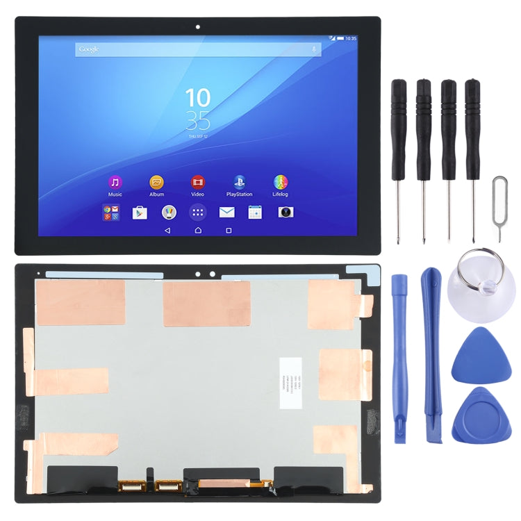 LCD Screen and Digitizer Full Assembly for Sony Xperia Z4 Tablet / SGP771, For Sony Xperia Z4 Tablet / SGP771, For Xperia Z4 Tablet For Xperia Z4 Tablet For Xperia Z4 Tablet