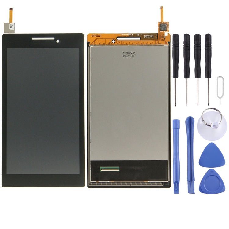 LCD Screen and Digitizer Full Assembly for Lenovo TAB 2 A7-10, For Tab 2 A7-10 For Tab 2 A7-10
