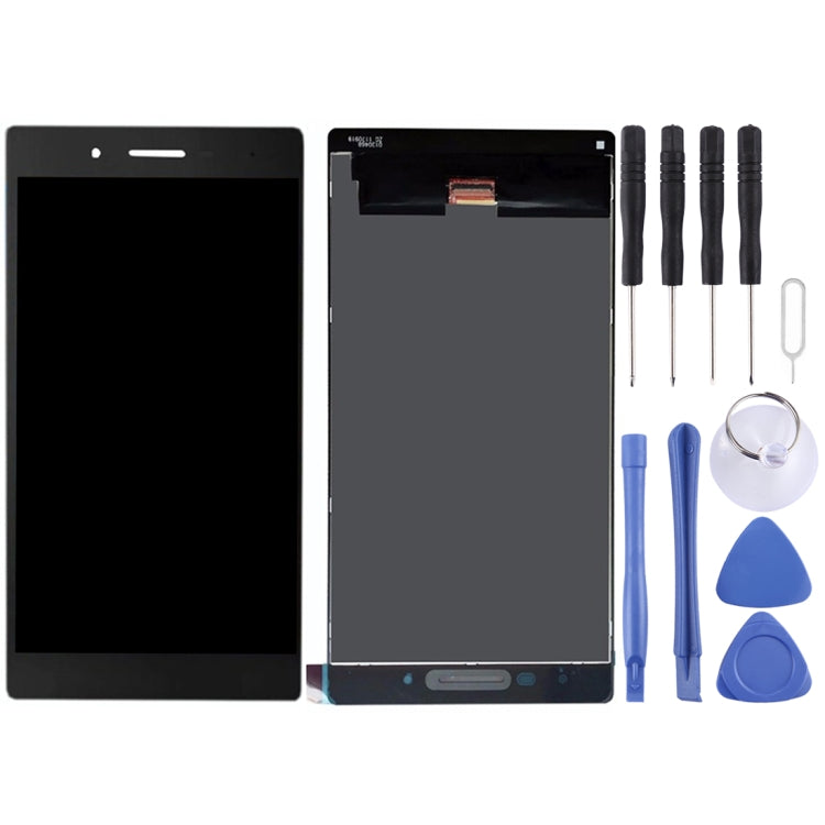 LCD Screen and Digitizer Full Assembly for Lenovo Tab 4 / TB-7304X / TB-7304F, For Tab 4 / TB-7304 For Tab 4 TB-7304 Black