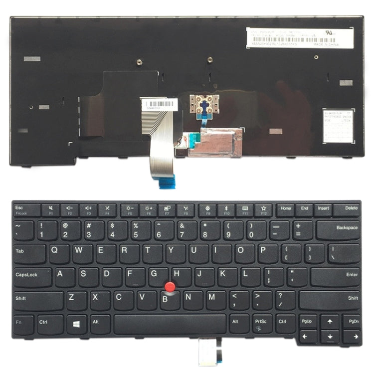 US Version English Laptop Keyboard with Pointing Sticks for Lenovo IBM Thinkpad E470 / E470C / E475, Teclado 01AX080 / 01AX040 / 01AX000 / SN20K93235, For Thinkpad E470 (US) For Thinkpad E470 (US)