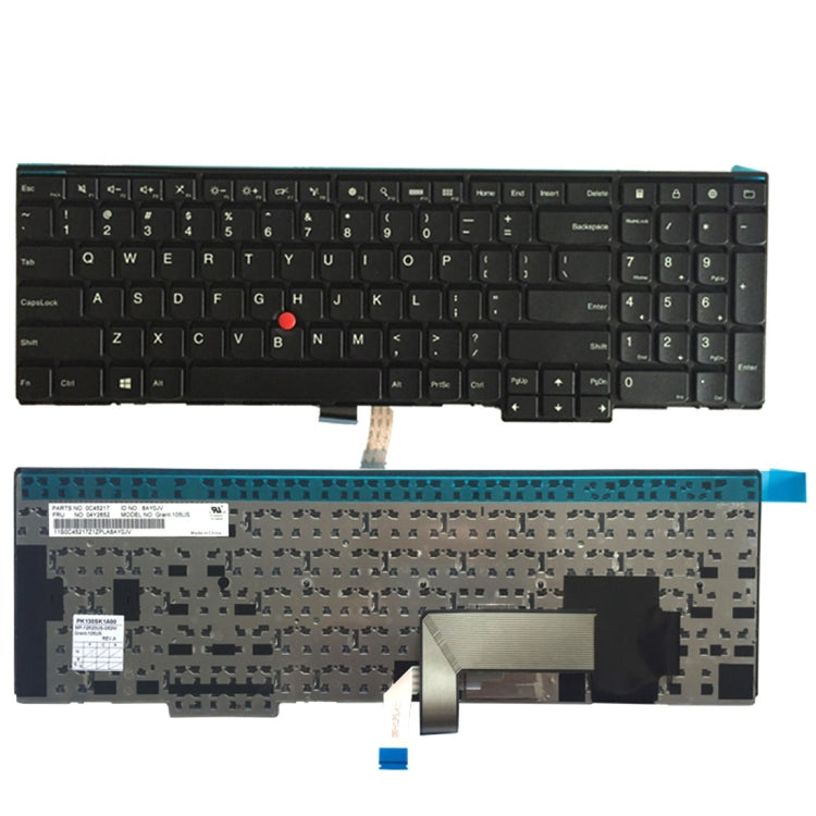 US Version Keyboard for Lenovo Thinkpad E540 E545 E531 T540 T540P W540 W541 W550s, For Thinkpad E540 (US) For Thinkpad E540 (US)