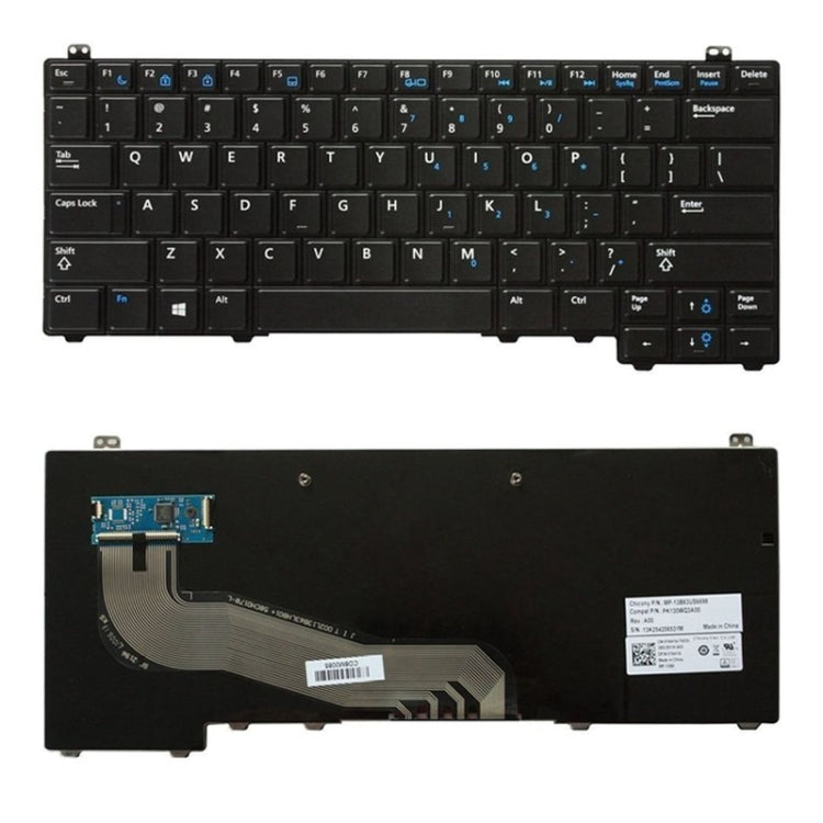 US Keyboard for Lenovo Thinkpad E570 E575 E570C, For Thinkpad E570(US) For Thinkpad E570(US)