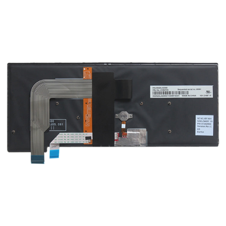 US Keyboard with Backlight for Lenovo Thinkpad T460S T470S, For Thinkpad T460S(US)