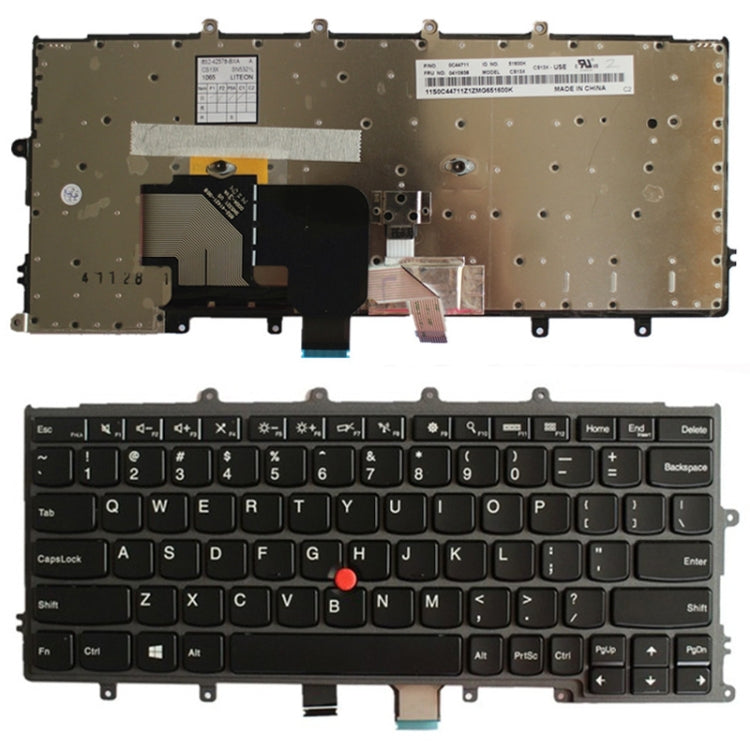 US Version English Laptop Keyboard with Pointing Sticks for Lenovo IBM Thinkpad X240 / X240S / X250 / X260 / X230S / X270, For Thinkpad X240 (US) For Thinkpad X240 (US)