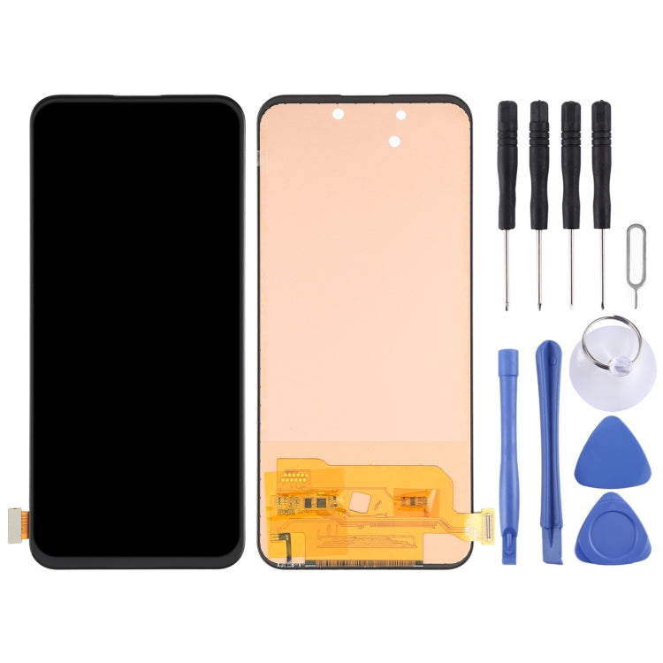 TFT Material LCD Screen and Digitizer Full Assembly (Not Supporting Fingerprint Identification) for Vivo V17 Pro, For Vivo V17 Pro (TFT)