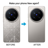 For vivo X200 5G V2415A V2405A V2415 Original Back Cover with Camera Lens Cover - Zen Craft