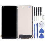 TFT Material LCD Screen and Digitizer Full Assembly (Not Supporting Fingerprint Identification) for vivo X50 Pro V2005A, For vivo X50 Pro (TFT)