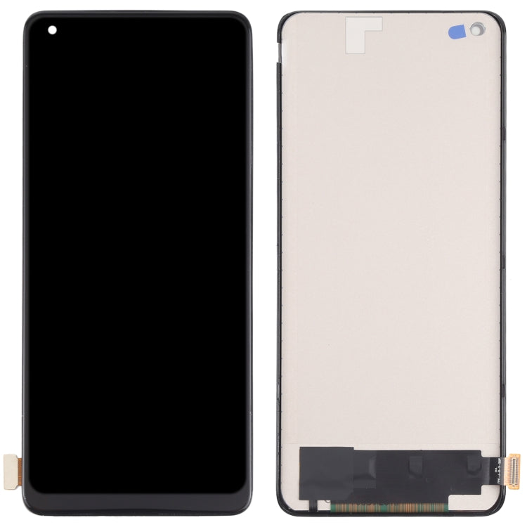 TFT Material LCD Screen and Digitizer Full Assembly (Not Supporting Fingerprint Identification) for vivo X50 Pro V2005A, For vivo X50 Pro (TFT)