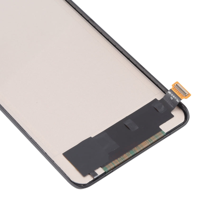TFT Material LCD Screen and Digitizer Full Assembly (Not Supporting Fingerprint Identification) for vivo X50 Pro V2005A, For vivo X50 Pro (TFT)