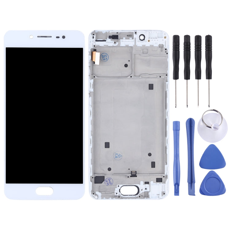 TFT Materials LCD Screen and Digitizer Full Assembly with Frame for Vivo X7, For Vivo X7 with Frame