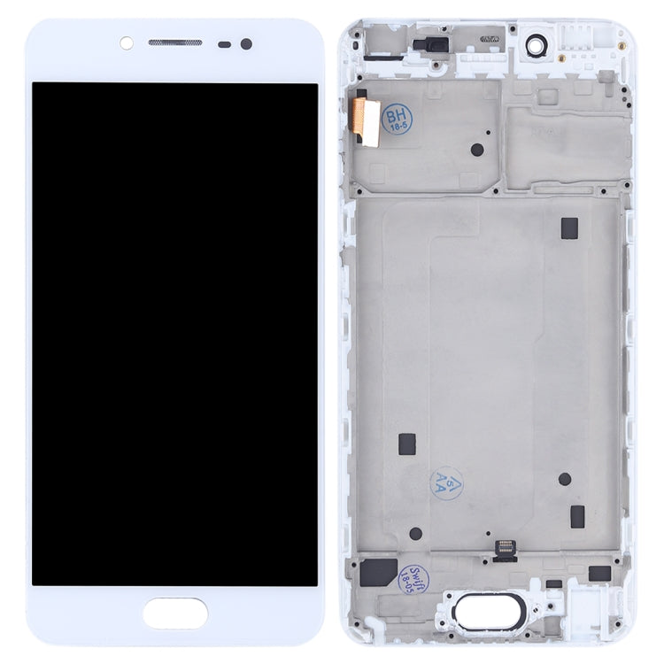 TFT Materials LCD Screen and Digitizer Full Assembly with Frame for Vivo X7, For Vivo X7 with Frame