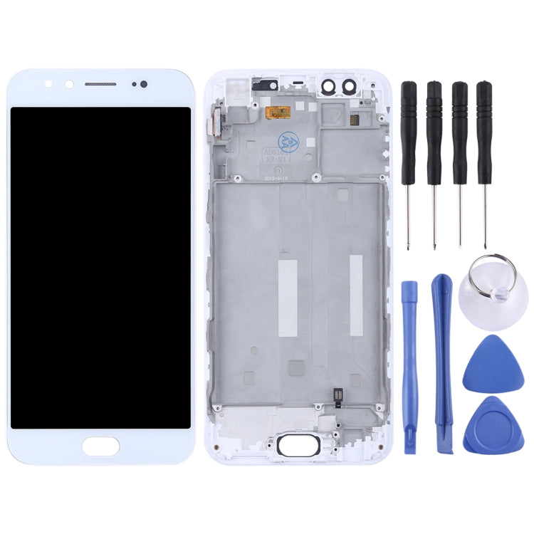 TFT Materials LCD Screen and Digitizer Full Assembly with Frame for Vivo X9/X9s, For Vivo X9/X9s with Frame For Vivo X9 X9s with Frame