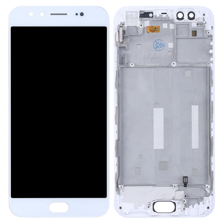 TFT Materials LCD Screen and Digitizer Full Assembly with Frame for Vivo X9/X9s, For Vivo X9/X9s with Frame