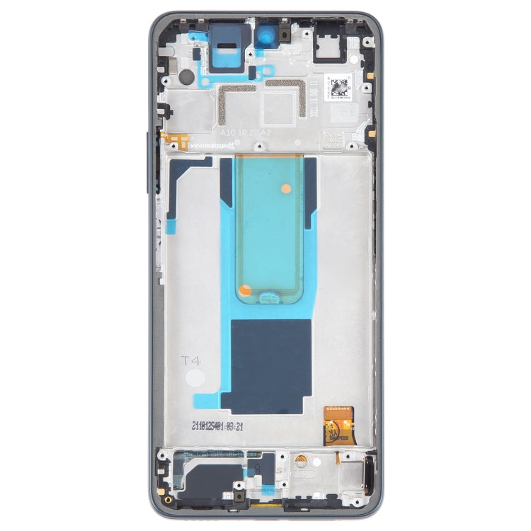 LCD Screen Digitizer Full Assembly with Frame, For Xiaomi 11i 5G 2022, For Xiaomi 11i HyperCharge 5G, For Xiaomi Redmi Note 11 Pro+ 5G