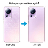 For Xiaomi 12 Lite NE Original Battery Back Cover, For Xiaomi 12 Lite NE