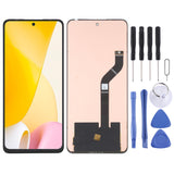 Original AMOLED LCD Screen For Xiaomi 12 Lite with Digitizer Full Assembly, For Xiaomi 12 Lite(Original) For Xiaomi 12 Lite(Original)
