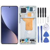 For Xiaomi 12 Original AMOLED Material LCD Screen Digitizer Full Assembly with Frame, For Xiaomi 12(Original) For Xiaomi 12(Original) Green