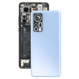 Original Battery Back Cover for Xiaomi 12, For Xiaomi 12(Original ) For Xiaomi 12(Original ) Blue