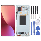 For Xiaomi 12 Pro / 12S Pro AMOLED Original LCD Screen Digitizer Full Assembly with Frame, For Xiaomi 12 Pro / 12S Pro (Original), For Xiaomi 12 Pro / 12S Pro For Xiaomi 12 Pro 12S Pro (Original) Green