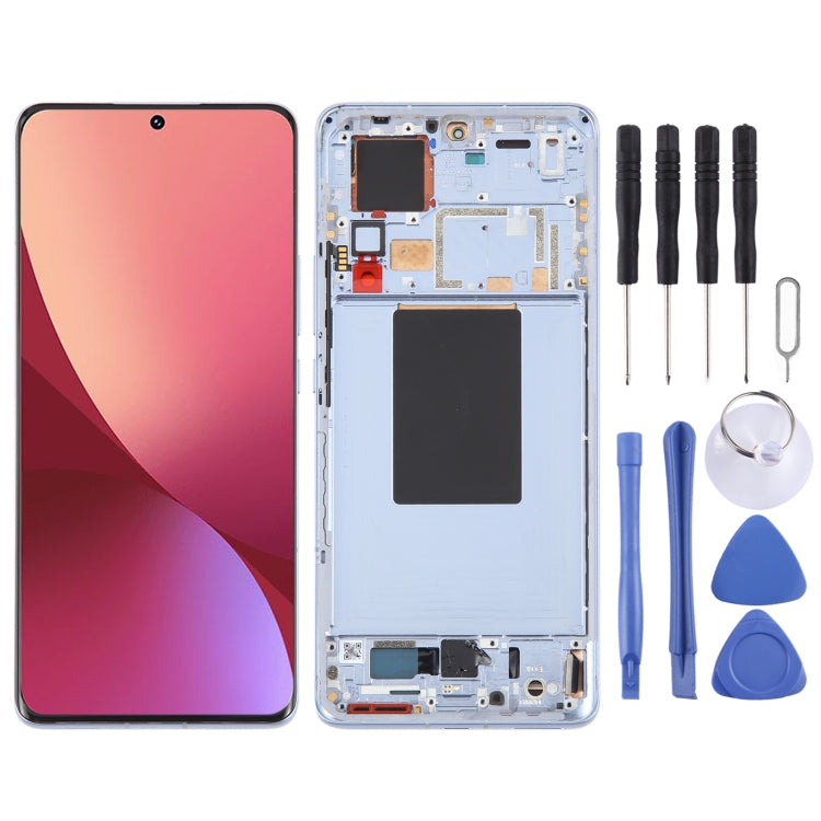 For Xiaomi 12 Pro / 12S Pro AMOLED Original LCD Screen Digitizer Full Assembly with Frame, For Xiaomi 12 Pro / 12S Pro (Original), For Xiaomi 12 Pro / 12S Pro For Xiaomi 12 Pro 12S Pro (Original) Blue