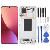 For Xiaomi 12 Pro / 12S Pro AMOLED Original LCD Screen Digitizer Full Assembly with Frame, For Xiaomi 12 Pro / 12S Pro (Original), For Xiaomi 12 Pro / 12S Pro For Xiaomi 12 Pro 12S Pro (Original) Silver
