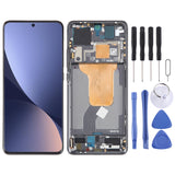 For Xiaomi 12S Original AMOLED Material LCD Screen Digitizer Full Assembly with Frame, For Xiaomi 12S(Original) For Xiaomi 12S(Original) Black