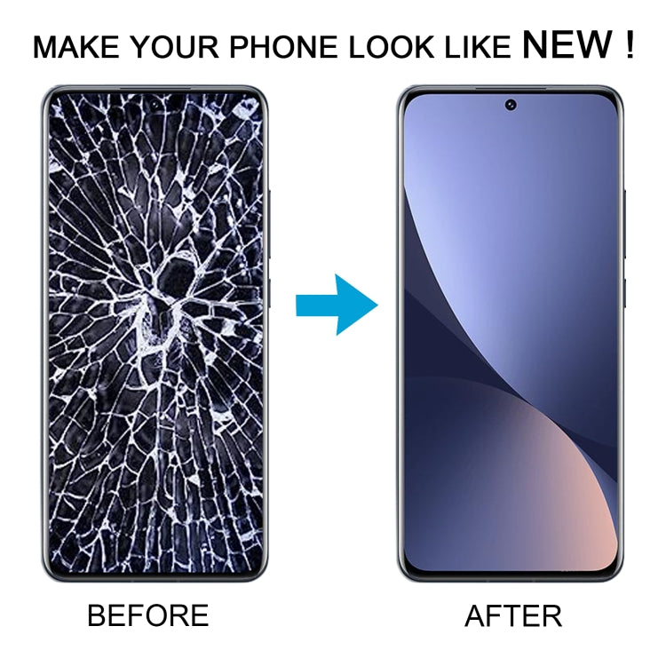 For Xiaomi 12S Original AMOLED Material LCD Screen Digitizer Full Assembly with Frame, For Xiaomi 12S(Original)