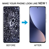 For Xiaomi 12S Original AMOLED Material LCD Screen Digitizer Full Assembly with Frame, For Xiaomi 12S(Original)