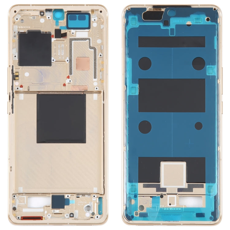 For Xiaomi 12S Ultra Original Front Housing LCD Frame Bezel Plate, For Xiaomi 12S Ultra For Xiaomi 12S Ultra Gold