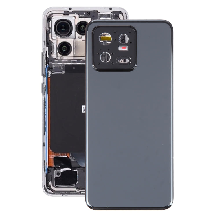 For Xiaomi 13 Original Battery Back Cover, For Xiaomi 13(Original) For Xiaomi 13(Original) Black