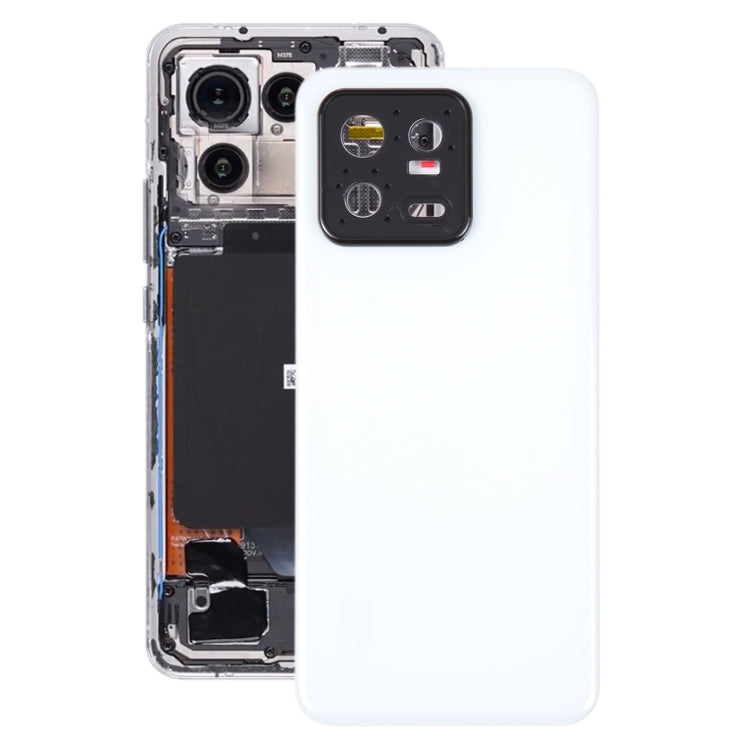 For Xiaomi 13 Original Battery Back Cover, For Xiaomi 13(Original) For Xiaomi 13(Original) White