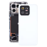 For Xiaomi 13 Original Battery Back Cover, For Xiaomi 13(Original) For Xiaomi 13(Original) White