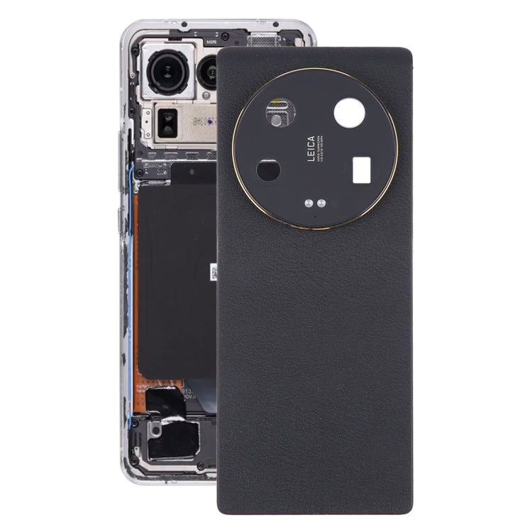For Xiaomi 13 Ultra Original Battery Back Cover, For Xiaomi 13 Ultra For Xiaomi 13 Ultra Black