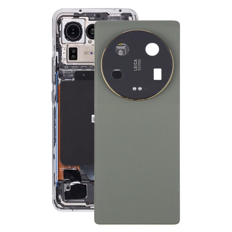 For Xiaomi 13 Ultra Original Battery Back Cover, For Xiaomi 13 Ultra For Xiaomi 13 Ultra Green