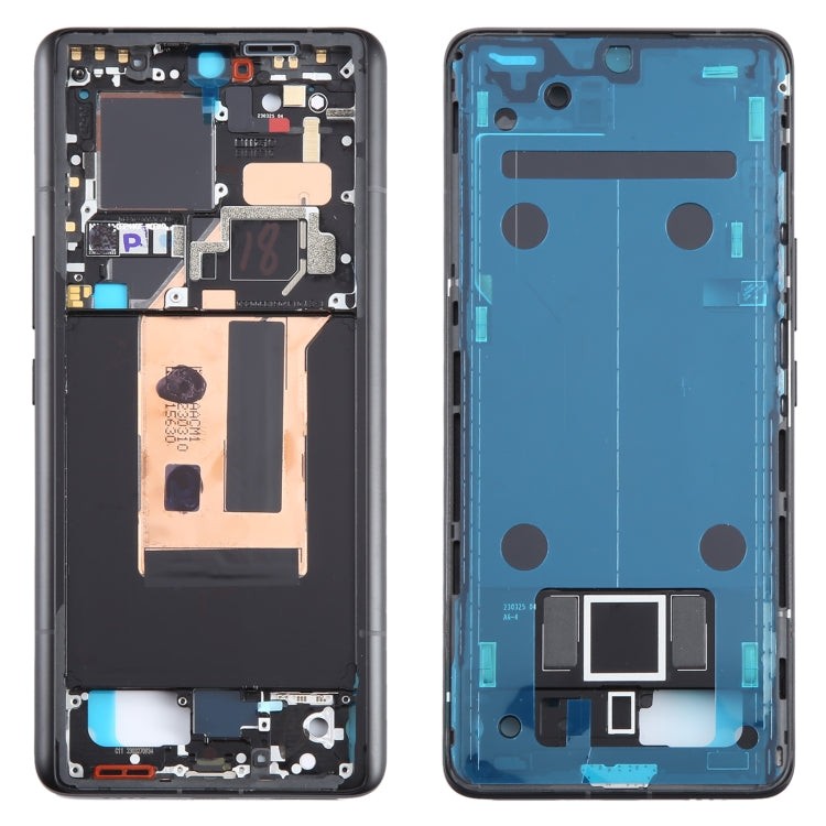 For Xiaomi 13S Ultra Original Front Housing LCD Frame Bezel Plate, For Xiaomi 13 Ultra For Xiaomi 13 Ultra Black