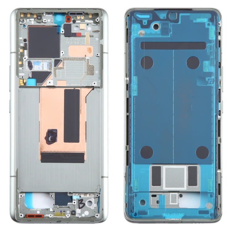 For Xiaomi 13S Ultra Original Front Housing LCD Frame Bezel Plate, For Xiaomi 13 Ultra For Xiaomi 13 Ultra Green