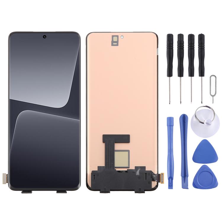 OLED LCD Screen with Digitizer Full Assembly with Fingerprint Identification, For Xiaomi 13 Ultra, For Xiaomi 13 Pro, For Xiaomi Mi 11 Ultra, For Xiaomi Mi 11 Pro For Xiaomi 13 Pro