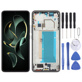 For Xiaomi 13T Pro Original AMOLED Material LCD Screen Digitizer Full Assembly with Frame, For Xiaomi 13T Pro (Original) For Xiaomi 13T Pro (Original) Black