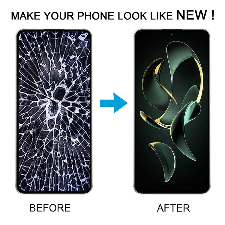 For Xiaomi 13T Pro Original AMOLED Material LCD Screen Digitizer Full Assembly with Frame, For Xiaomi 13T Pro (Original)