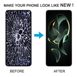 For Xiaomi 13T Pro Original AMOLED Material LCD Screen Digitizer Full Assembly with Frame, For Xiaomi 13T Pro (Original)