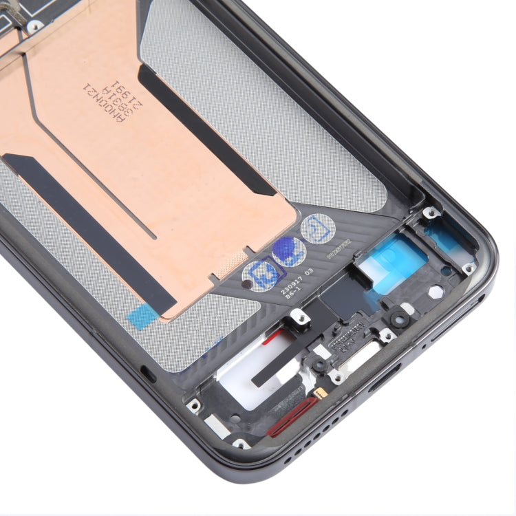 For Xiaomi 14 Original Front Housing LCD Frame Bezel Plate, For Xiaomi 14