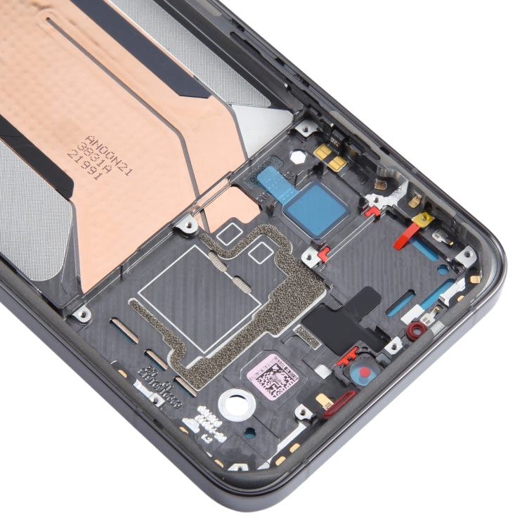 For Xiaomi 14 Original Front Housing LCD Frame Bezel Plate, For Xiaomi 14