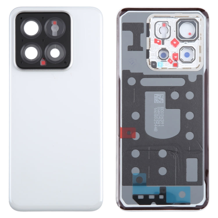 For Xiaomi 14 Original Battery Back Cover, For Xiaomi 14(Original) For Xiaomi 14(Original) White