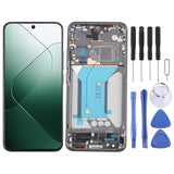 For Xiaomi 14 AMOLED Original LCD Screen Digitizer Full Assembly with Frame, For Xiaomi 14(Original Disassembled) For Xiaomi 14(Original Disassembled) Black